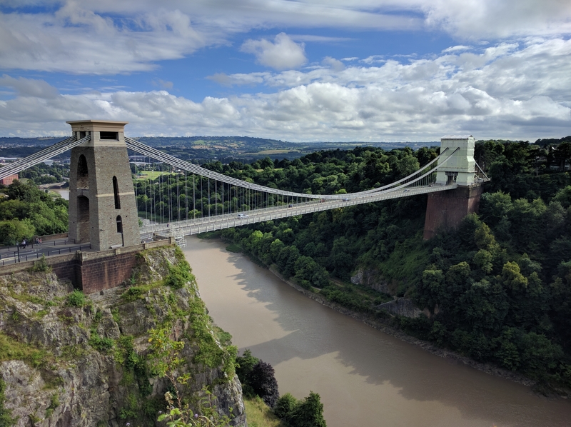 Bristol's most famous bridge