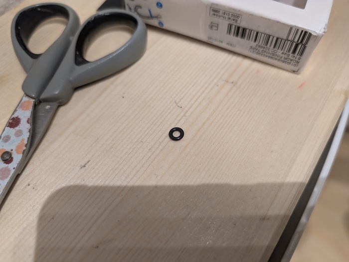 Photo of o-ring
