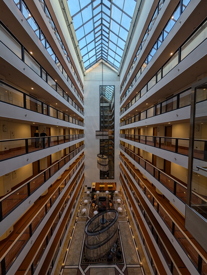 Intérieur de l'hôtel