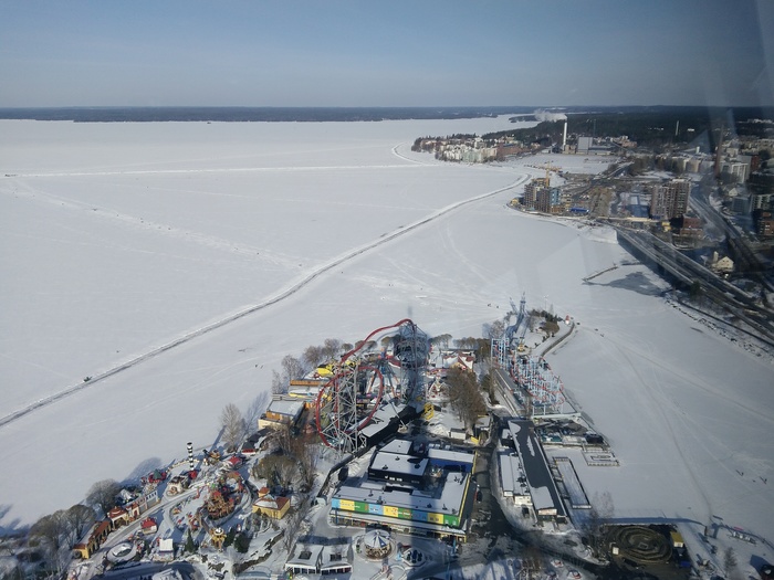 View from the tower in Tampere