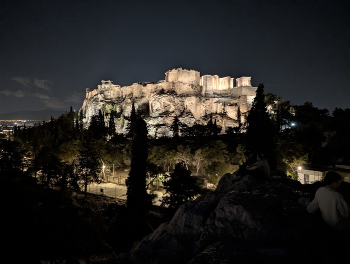The Acropolis in Athens