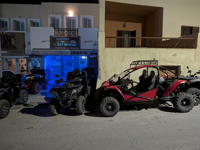 Photo showing ATVs and quads