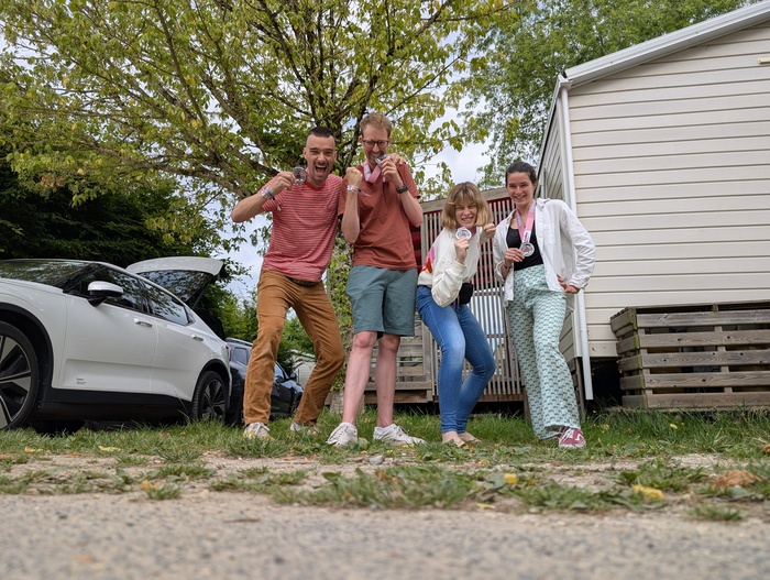 Photo of us four the next Monday