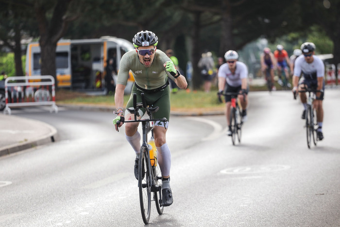 Photo of me on the bike