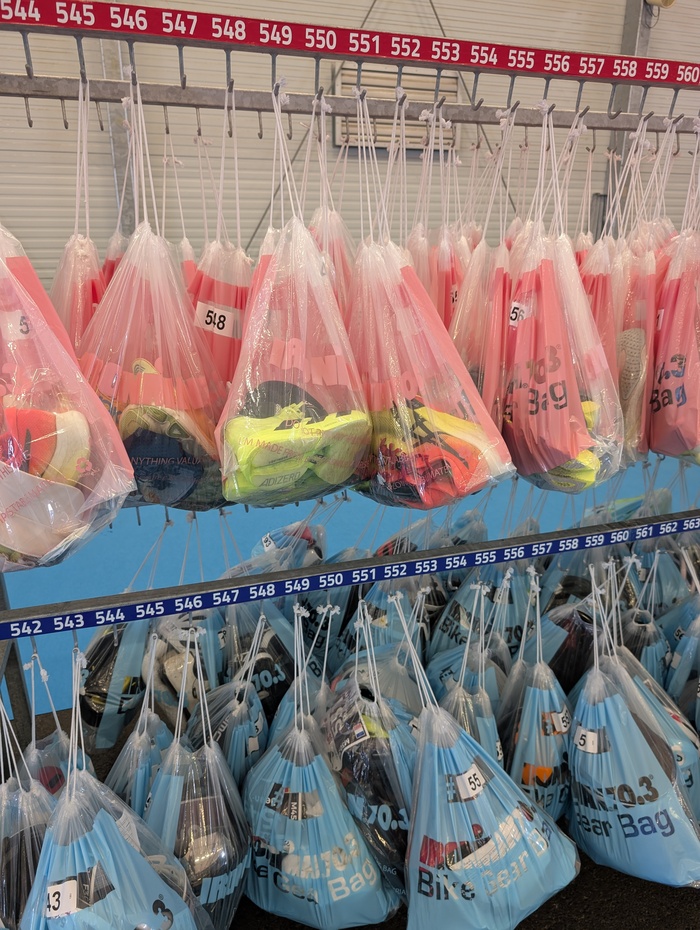 Photo of the transition bags