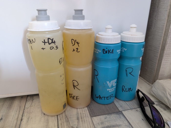 Photo of water bottles
