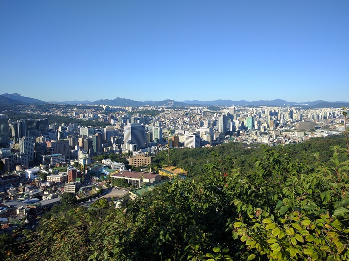 View from the N Tower