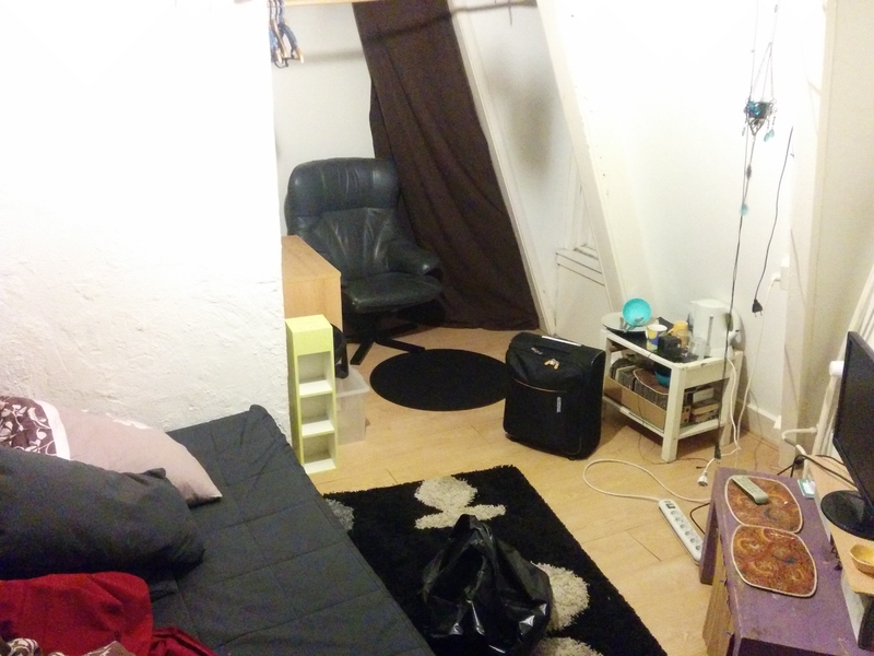 My first room in Amsterdam