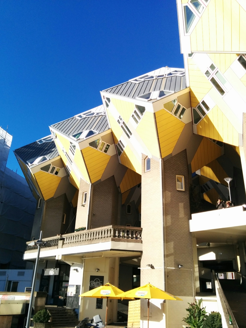 Cube Houses