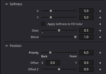 Screenshot of Davinci Resolve